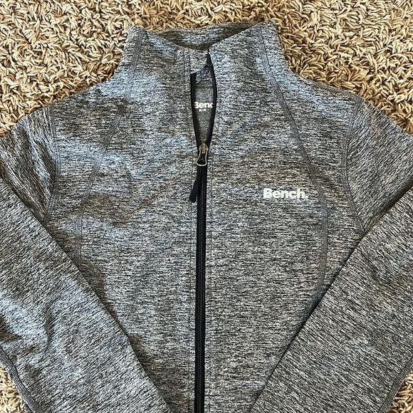 Bench funnel neck zip up active jacket - Picture 2 of 2